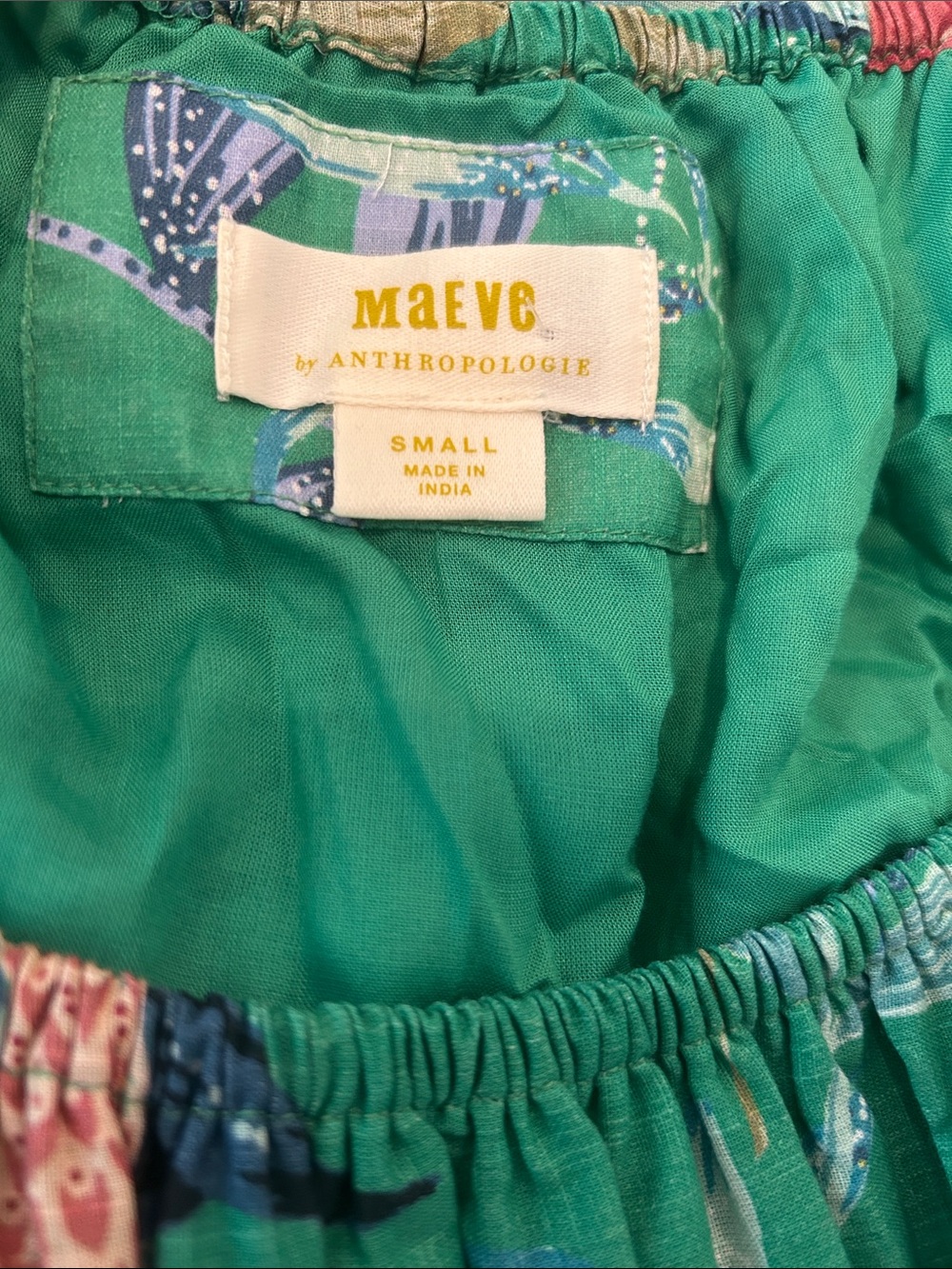 MAEVE By Anthropologie Maxi Dress - Picture 9 of 11